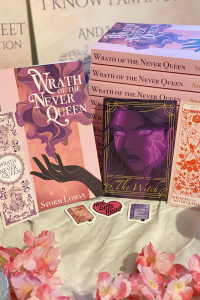 Wrath of the Never Queen cover