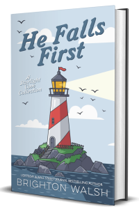 He Falls First cover