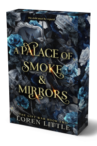 A Palace of Smoke & Mirrors cover
