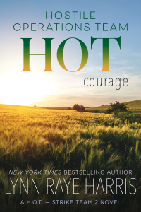 HOT Courage cover