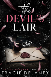 The Devil's Lair Discreet Hardback cover