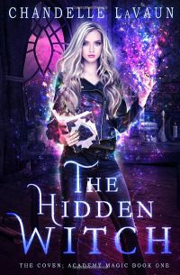 The Hidden Witch (The Coven cover