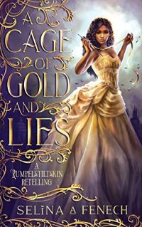 A Cage of Gold and Lies cover