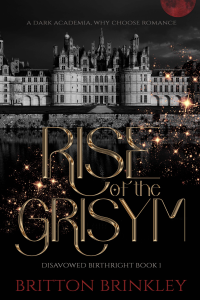 Rise of the Grisym cover