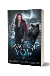 Savage Wolf Vow cover