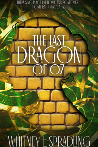 The Last Dragon of Oz cover
