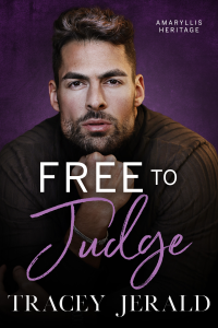 Free to Judge cover