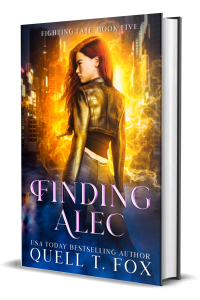 Finding Alec cover
