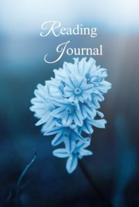 Reading Journal - Blue Flowers cover