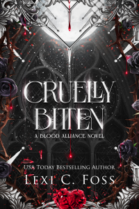 Cruelly Bitten cover