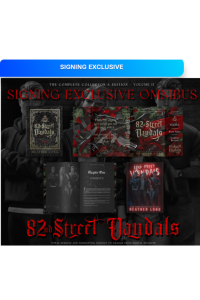 Savage Vandals Vol 3 only - Special Edition by Heather Long cover