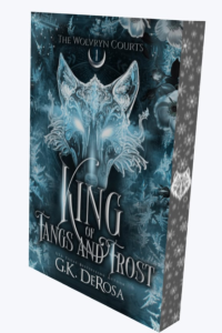 King of Fangs and Frost cover