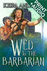Wed to the Barbarian cover