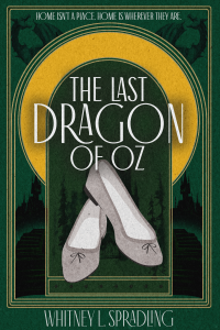 The Last Dragon of Oz cover