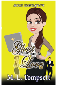 Ghost of a Chance in love cover