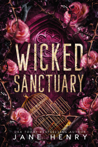 Wicked Sanctuary: A Dark Irish Mafia Age Gap Romance cover