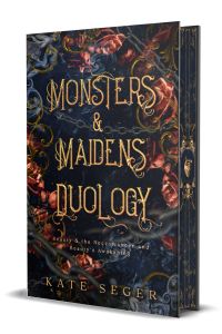 Monsters & Maidens Duology Omnibus cover