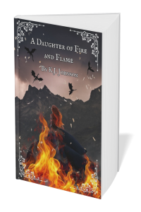 A Daughter of Fire and Flame cover
