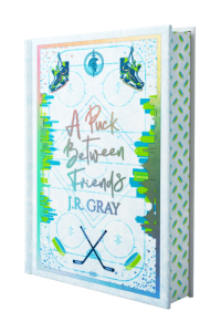 A Puck Between Friends cover