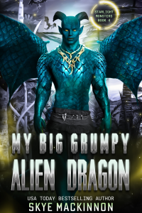 My Big Grumpy Alien Dragon cover