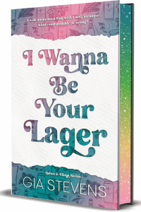 I Wanna Be Your Lager cover