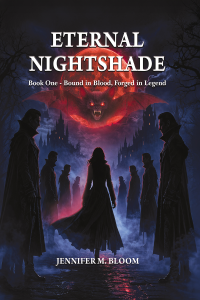 Eternal Nightshade: Book One - Bound in Blood, Forged in Legend cover