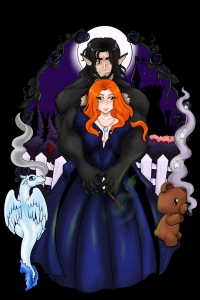 Elise in Werewolf Land cover