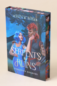 Of Serpents and Ruins cover