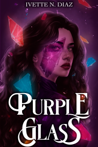 Purple Glass cover