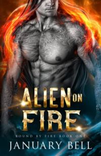 Alien On Fire cover