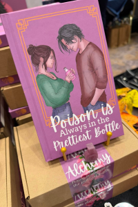 Candles makes Great Alibis Signing Edition Only cover