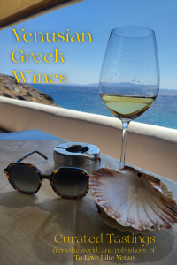 Venusian Greek Wines cover