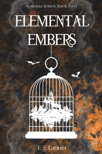 Elemental Embers cover