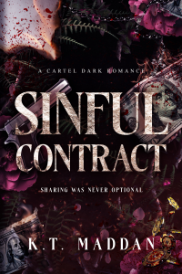 Sinful Contract cover