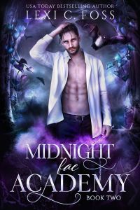 Midnight Fae Academy cover