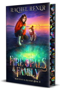 Fire Opals & Family cover