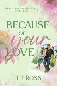 Because Of Your Love cover