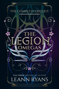 The Legion Omegas Omnibus cover