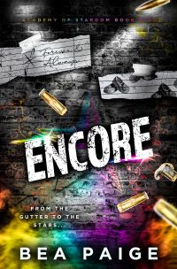 Encore - with COLOUR BLOCK PRINTED EDGE cover