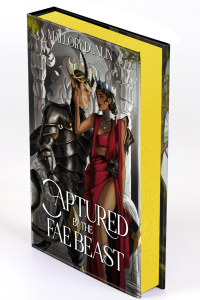 Captured by the Fae Beast cover