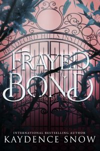 Frayed Bond cover