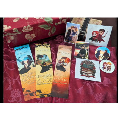 Healer's Blade Foiled Hardcover & Colored Illustrations