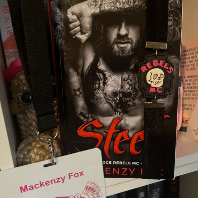 REBELS MC HANDMADE BOOK MARK - EVENT EXCLUSIVE
