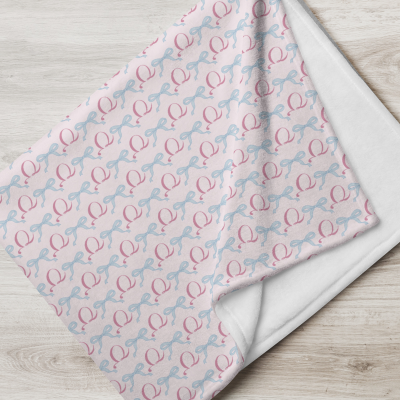 Omega Bows Blanket