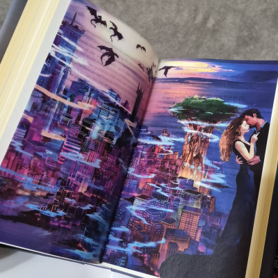 A Curse of Beasts and Magic PLUS 7 Vellum Custom Art Sheets and More!