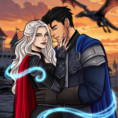 Manon and Dorian Art Print
