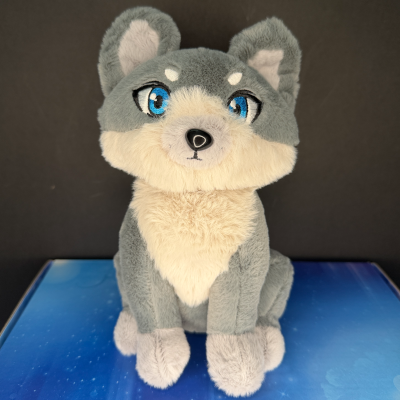 Mila Young Wolf Plush