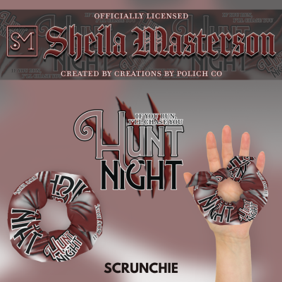 Scrunchies - The Poison Daughter