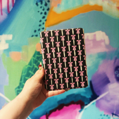 Skull & Bows Kindle Case