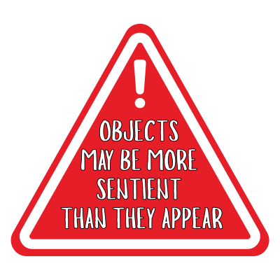 Sentient Object Stickers